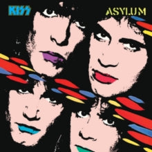 Kiss-Asylum (LP)