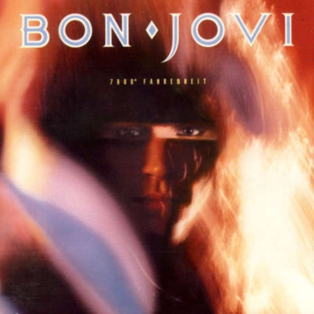 Bon Jovi-7800º Fahrenheit (LP)