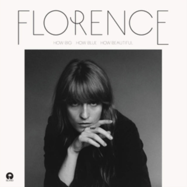 Florence And The Machine-How Big, How Blue, How Beautiful (2XLP)