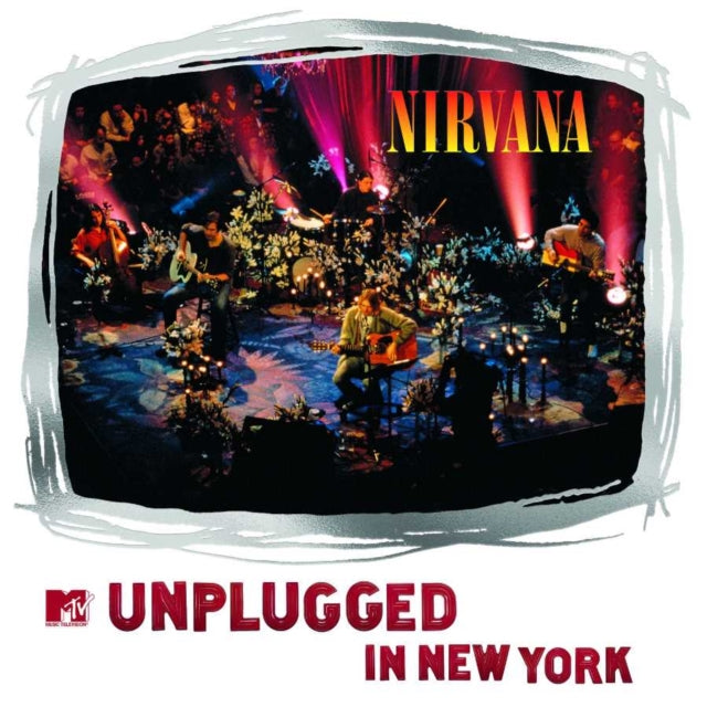 Nirvana-MTV Unplugged In New York (2XLP)