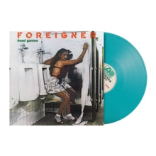 Foreigner-Head Games (Light Blue Vinyl) (LP)