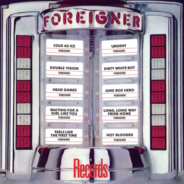 Foreigner-Records (LP)