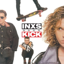 INXS-Kick (Clear vinyl) (LP)