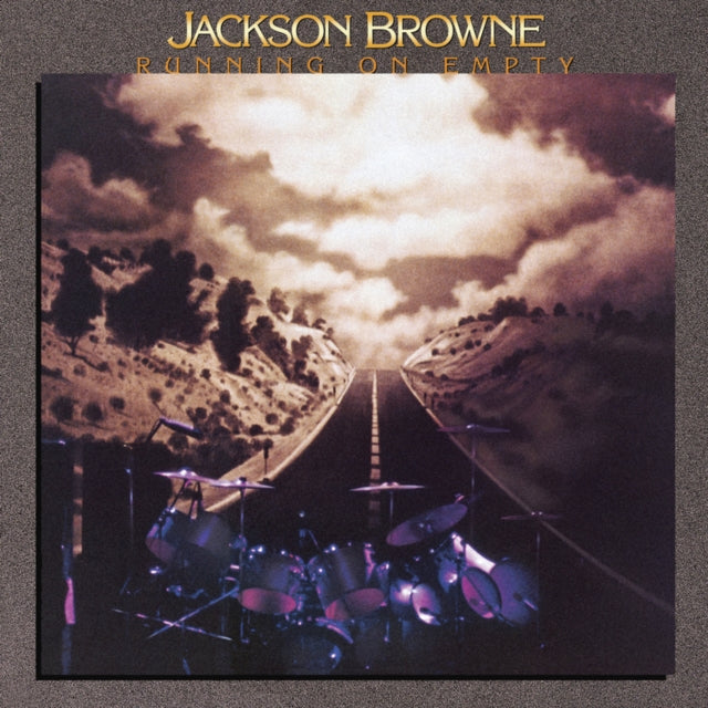 Jackson Browne-Running On Empty (LP)