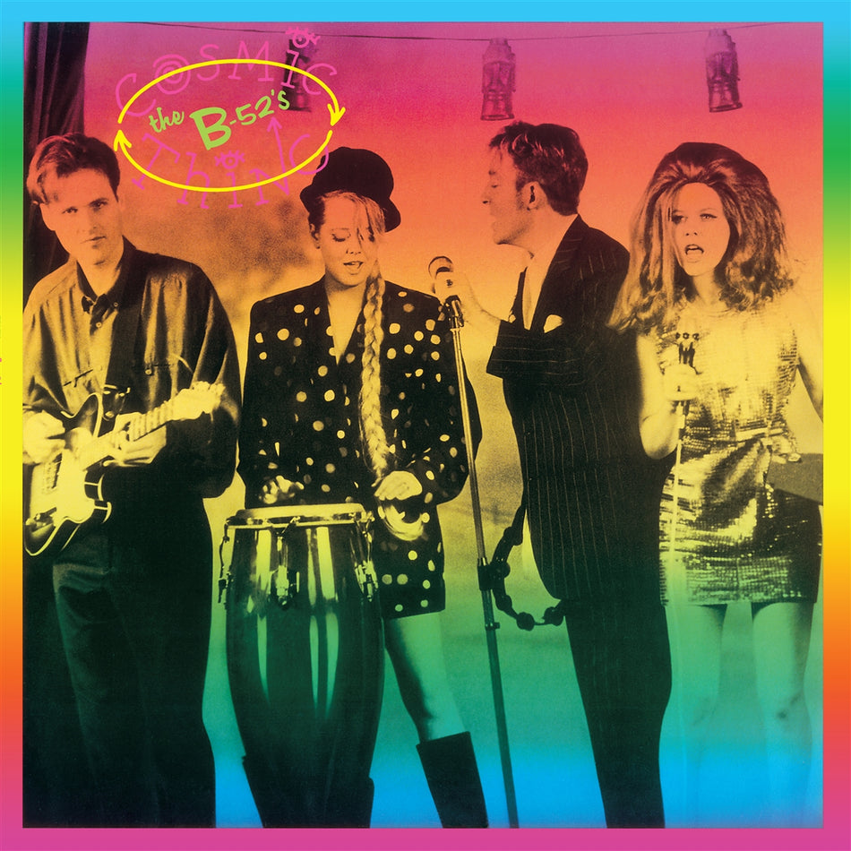 (PRE-ORDER) The B-52's-Cosmic Thing (LP)