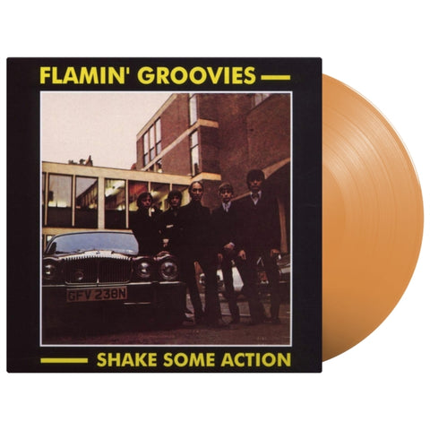 The Flamin' Groovies-Shake Some Action (Orange Vinyl) (LP)