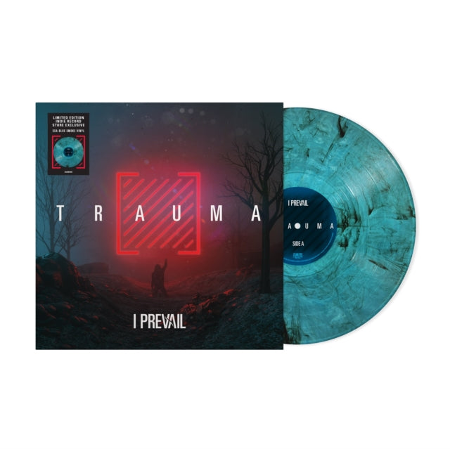 I Prevail-Trauma (Sea Blue INDEX) (LP)