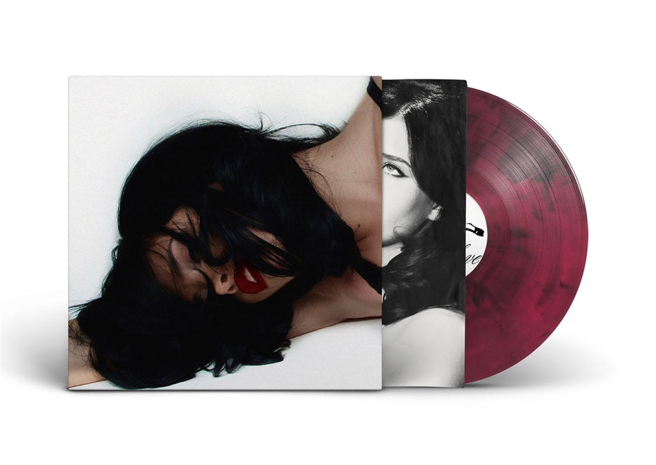 (PRE-ORDER) Nessa Barrett-Tough Love (Red/Black Vinyl) (LP)