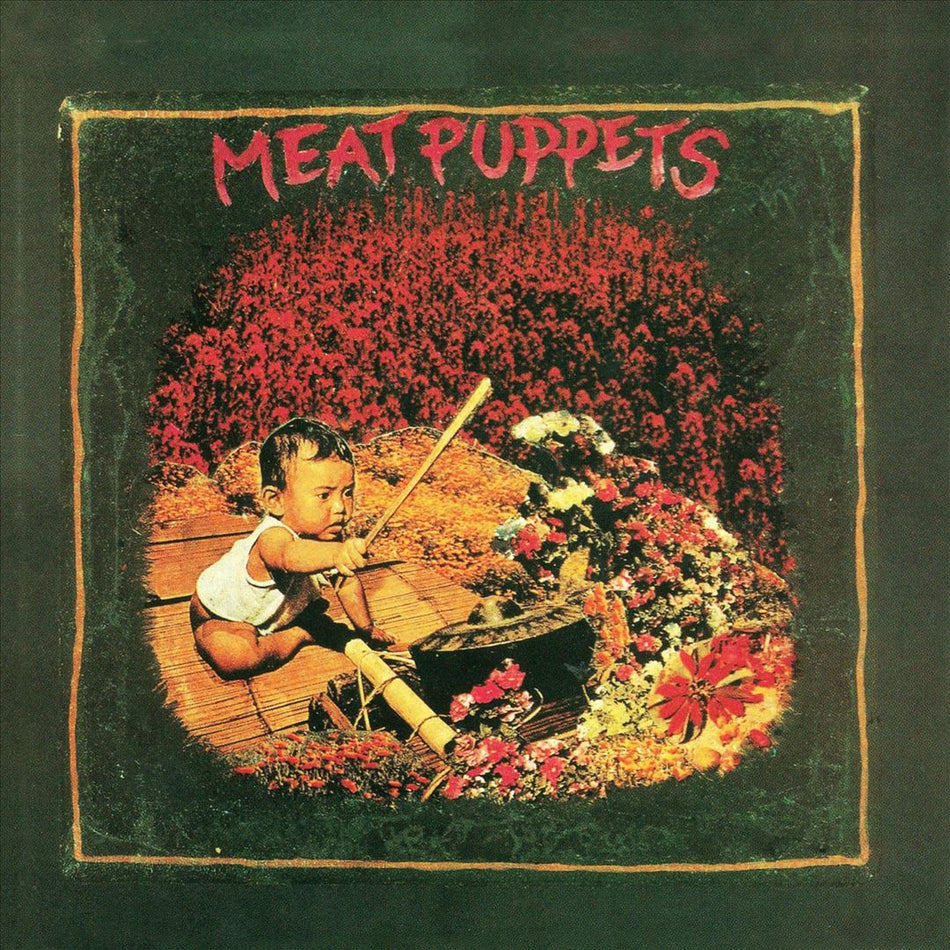 Meat Puppets-Meat Puppets I (LP)