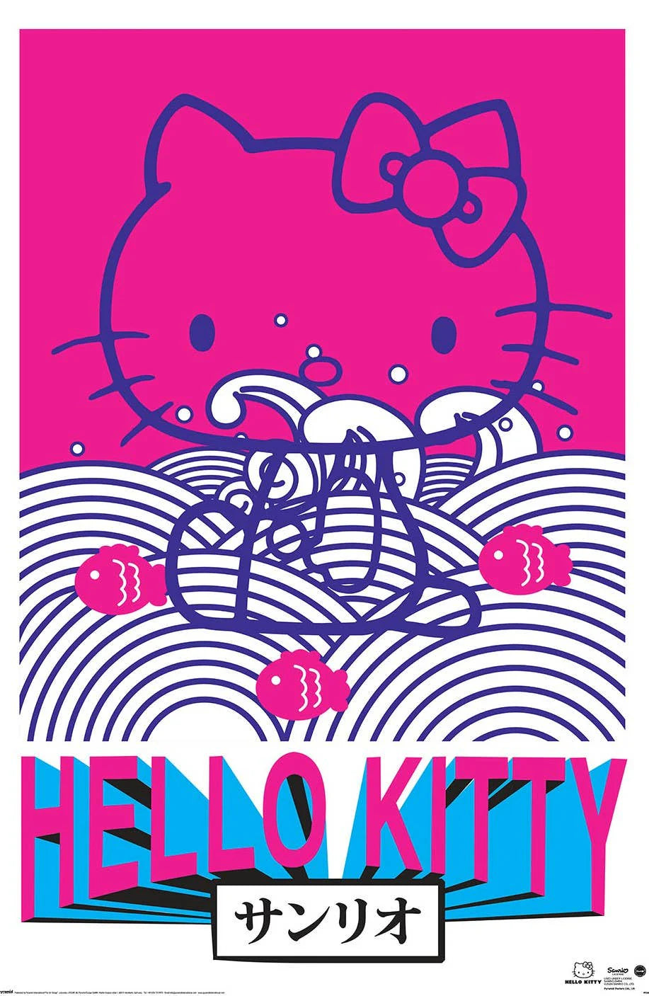 Poster-Hello Kitty