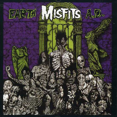 Misfits-Earth A.D. & Die Die My Darling (CD)