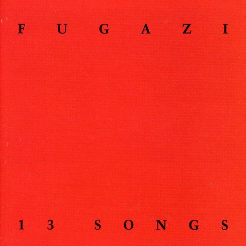 Fugazi-13 Songs (CD)