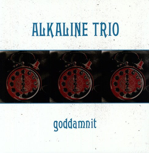 Alkaline Trio - Goddamnit (LP) (Green)