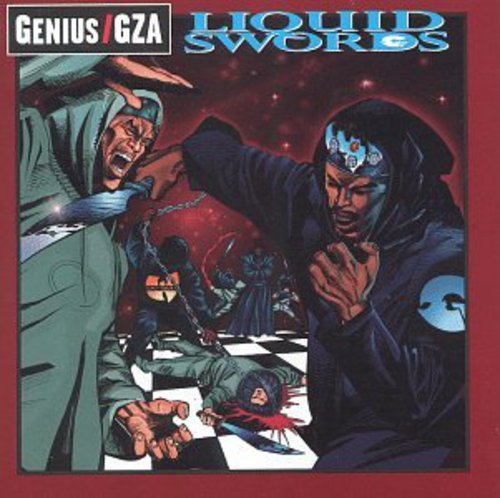 GZA-Liquid Swords (CD)