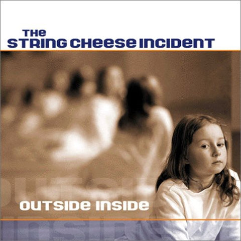 The String Cheese Incident-Outside Inside (Blue and Orange Vinyl) (2XLP)