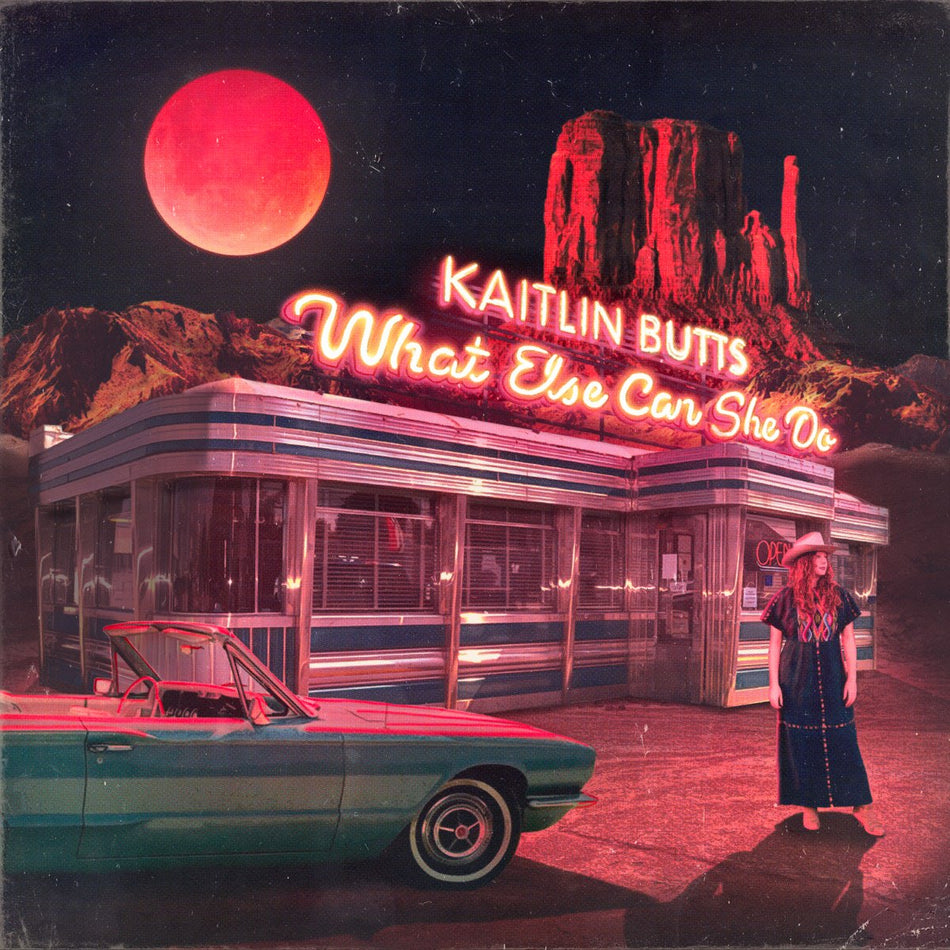 Kaitlin Butts-What Else Can She Do (Ultra Clear Vinyl) (LP)