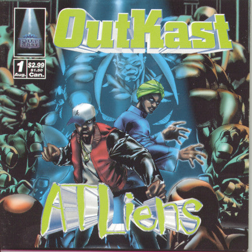 Outkast-Atliens (CD)