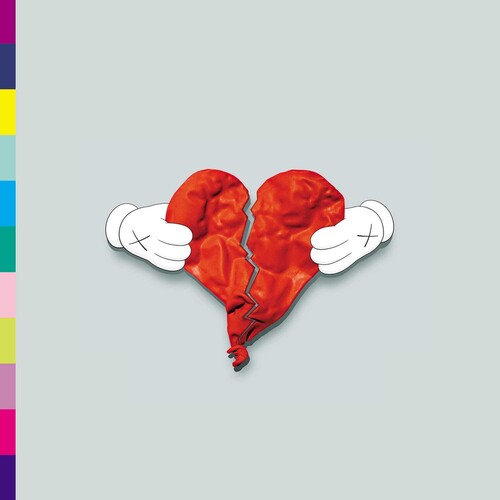 Kanye West-808s & Heartbreak (2XLP)