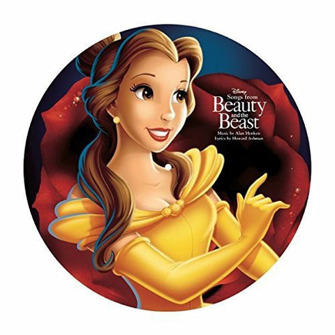 Various Artists-Songs From Beauty and the Beast (Picture Disc) (LP)