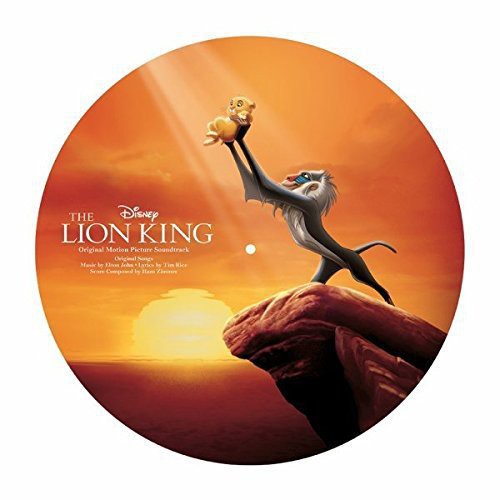 Various Artists-The Lion King (Original Motion Picture Soundtrack) (Picture Disc) (LP)