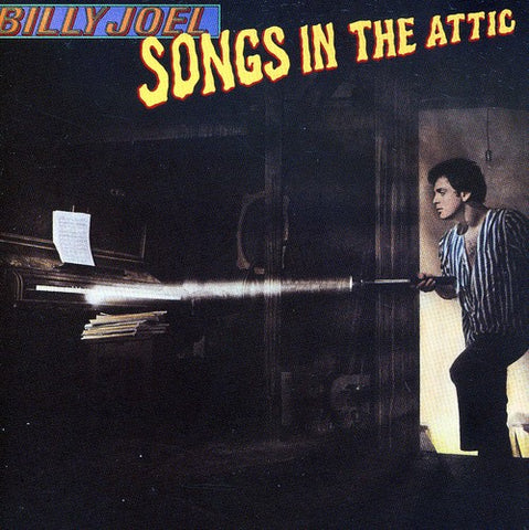 Billy Joel-Songs In the Attic (CD)