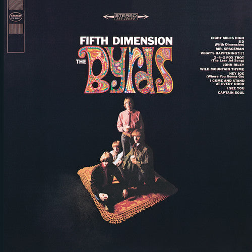 The Byrds-Fifth Dimension (CD)