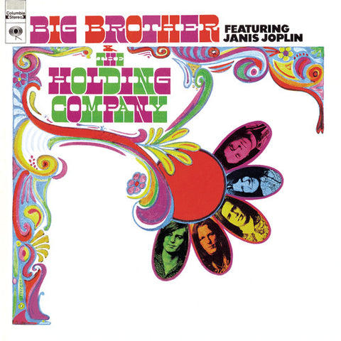 Big Brother & The Holding Company-Big Brother & The Holding Company (CD)