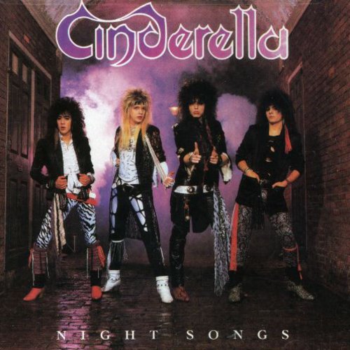 Cinderella-Night Songs (CD)