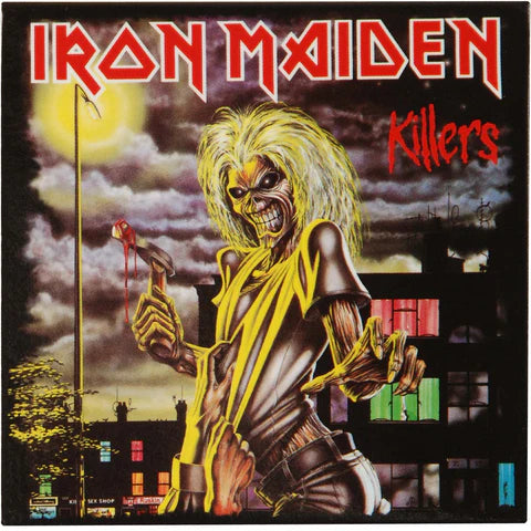 Magnets: Iron Maiden-Killers (officially licensed)