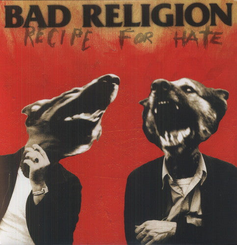 Bad Religion-Recipe For Hate (LP)