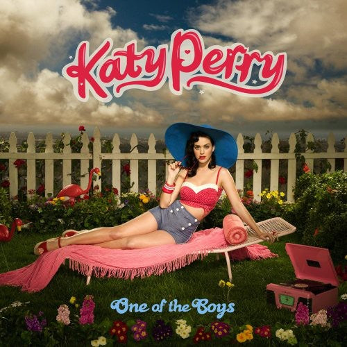 Katy Perry-One Of The Boys (CD)