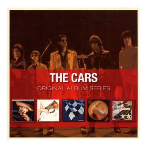 The Cars-Original Album Series (CD)