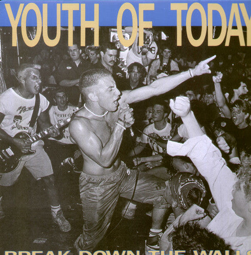 Youth Of Today-Break Down The Walls (LP)
