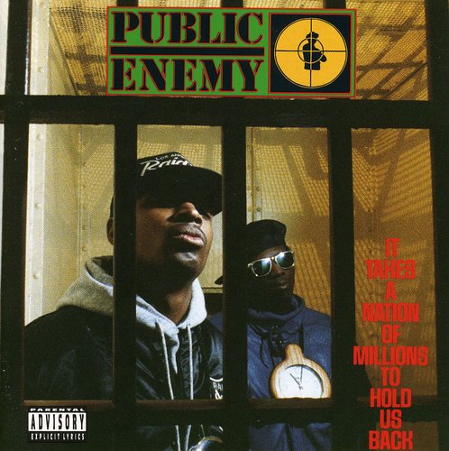Public Enemy-It Takes A Nation Of Millions (CD)