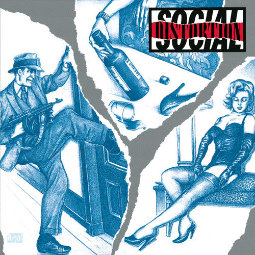 Social Distortion-Social Distortion (CD)