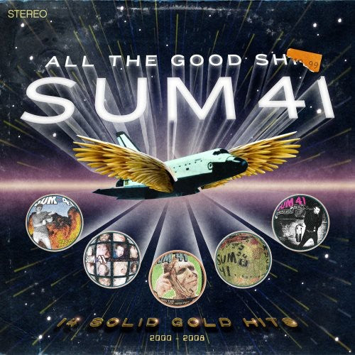 Sum 41-All The Good S**t: 14 Solid Gold Hits 2000-2008 (CD)