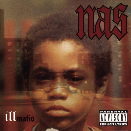 Nas-Illmatic (CD)