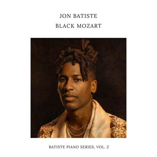 (PRE-ORDER) Jon Batiste-Black Mozart (LP)