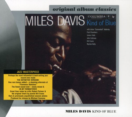 Miles Davis-Kind Of Blue (CD)