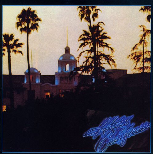 The Eagles-Hotel California (CD)