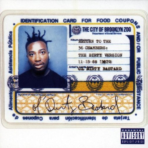 Ol Dirty Bastard-Return To The 36 Chambers (CD)