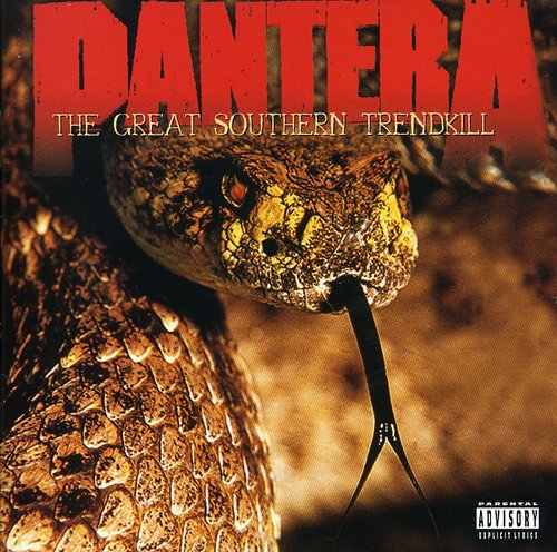 Pantera-Great Southern Trendkill (White & Orange LP)