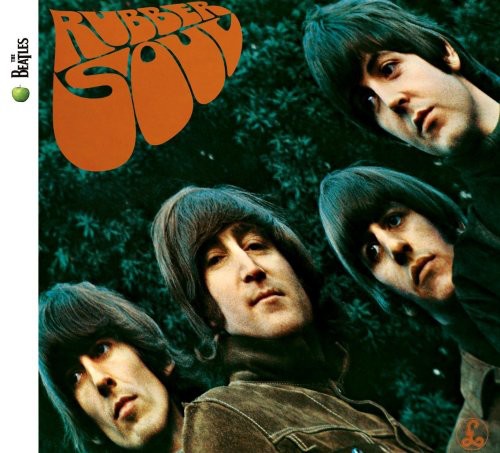 The Beatles-Rubber Soul (CD)