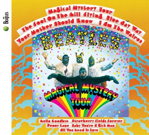 The Beatles-Magical Mystery Tour (CD)