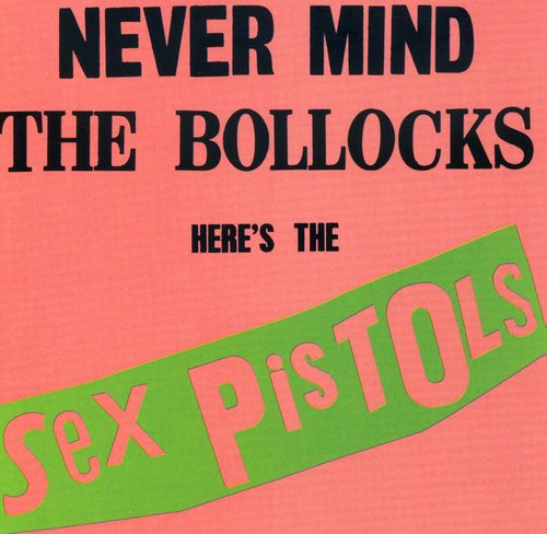 Sex Pistols-Never Mind The Bollocks (CD)