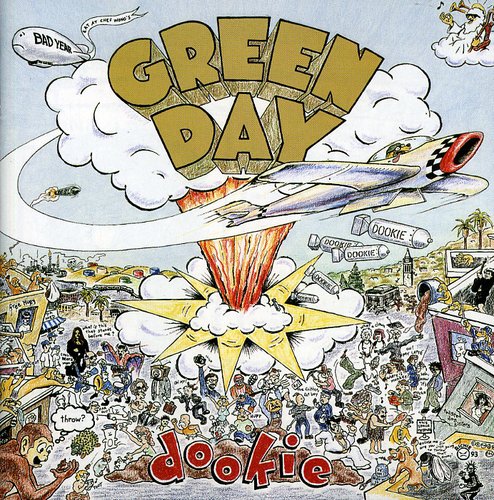 Green Day-Dookie (CD)