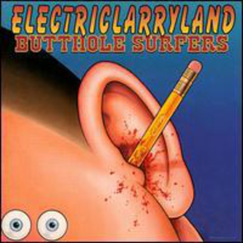 The Butthole Surfers-Electriclarryland (CD)