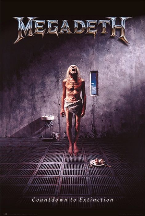 Poster-Megadeth