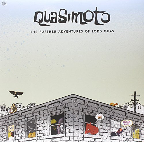 Quasimoto-The Further Adventures of Lord Quas (2XLP)