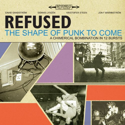 Refused-The Shape Of Punk To Come (2XLP)